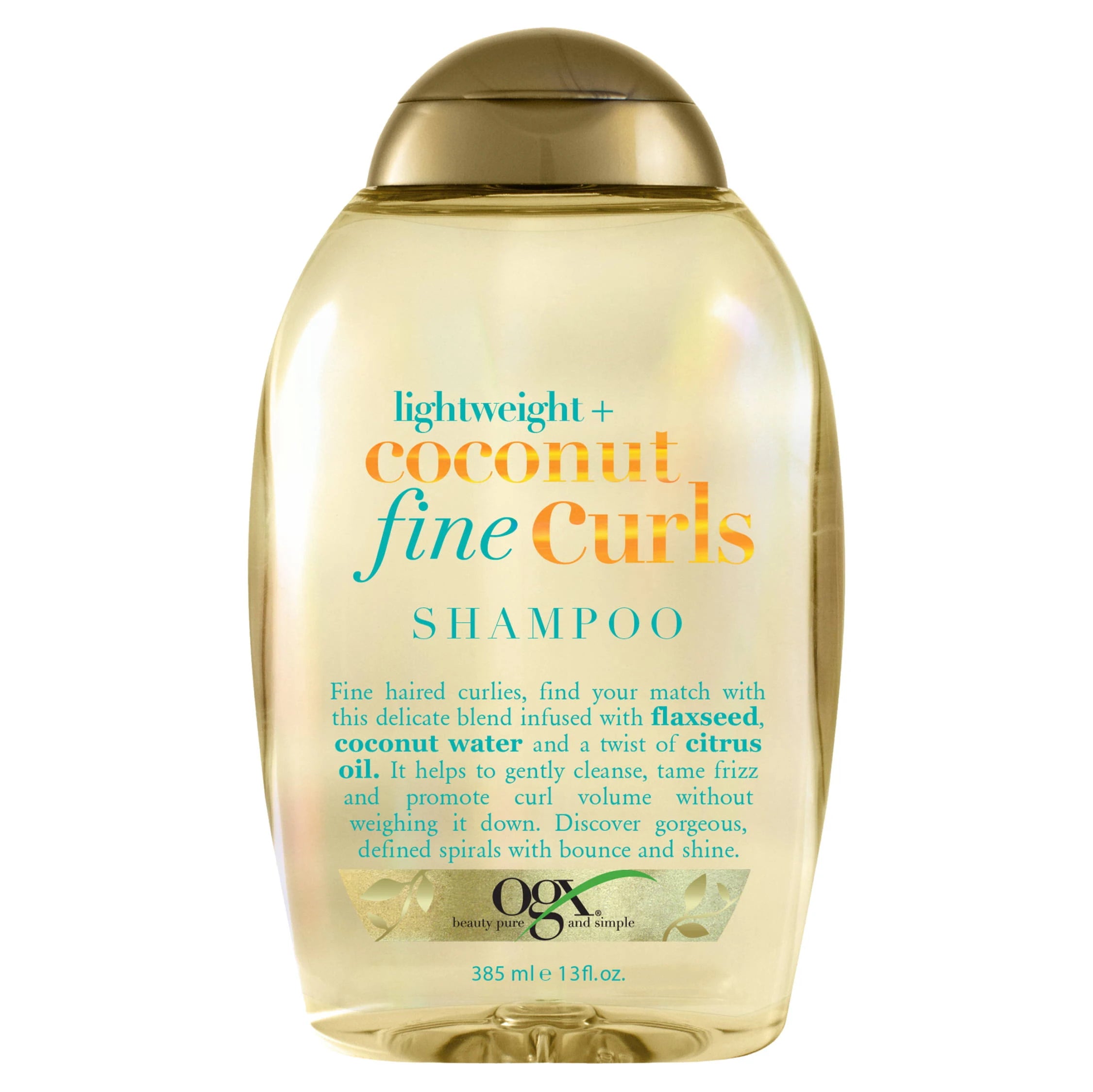 Curl Boss Frizz Fighting and Curl Defining Shampoo