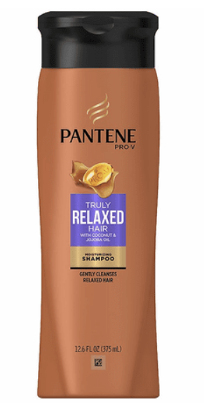 PANTENE® - TRULY RELAXED MOISTURIZING HAIR SHAMPOO/CONDITIONER