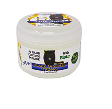 DIAMOND EDGES BLACK PANTHER STRONG VEGAN POMADE