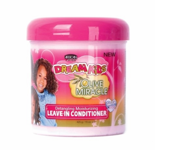 AFRICAN PRIDE DREAM KIDS OLIVE MIRACLE DETANGLING MOISTURIZING