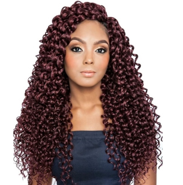 AFRI - CB05 - DOMINICAN DEEP WAVE 18 CROCHET BRAIDING HAIR – This Is It  Hair World