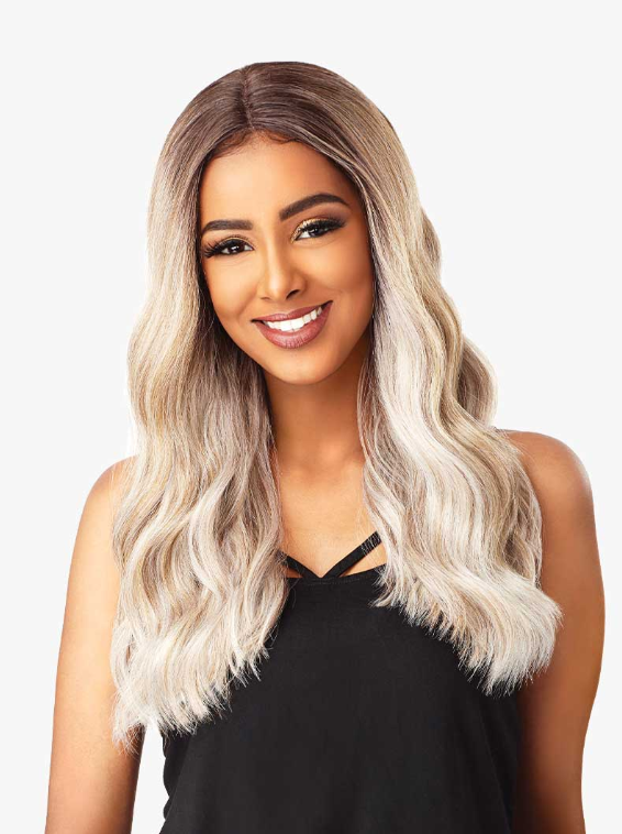 SENSATIONNEL EMPRESS LACE FRONT EDGE WIG BRIANNA This Is It