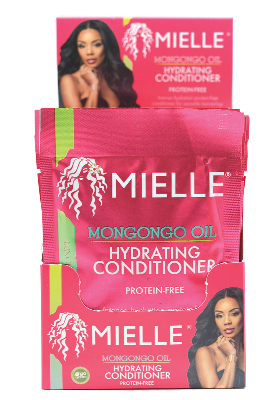 MIELLE ORGANICS - Mongongo Oil Protein Free Hydrating Conditioner (8oz