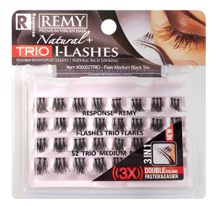 Human hair outlet individual lashes