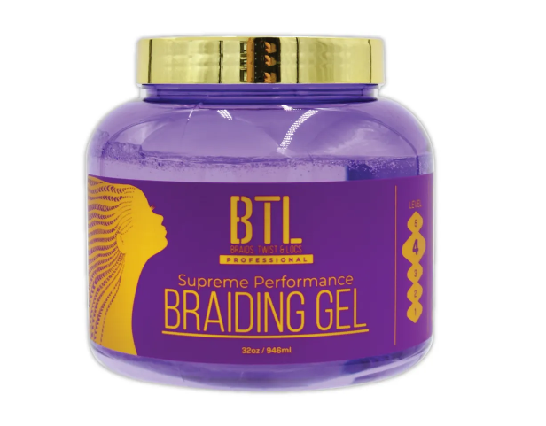BTL Braiding Gel- Extreme performance