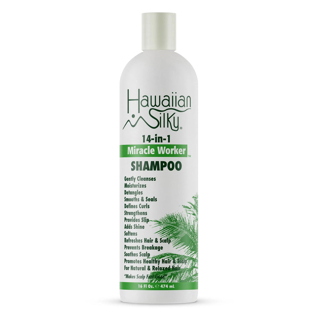 HAWAIIN SILKY MIRACLE WORKER 14-in-1 SHAMPOO/CONDITIONER