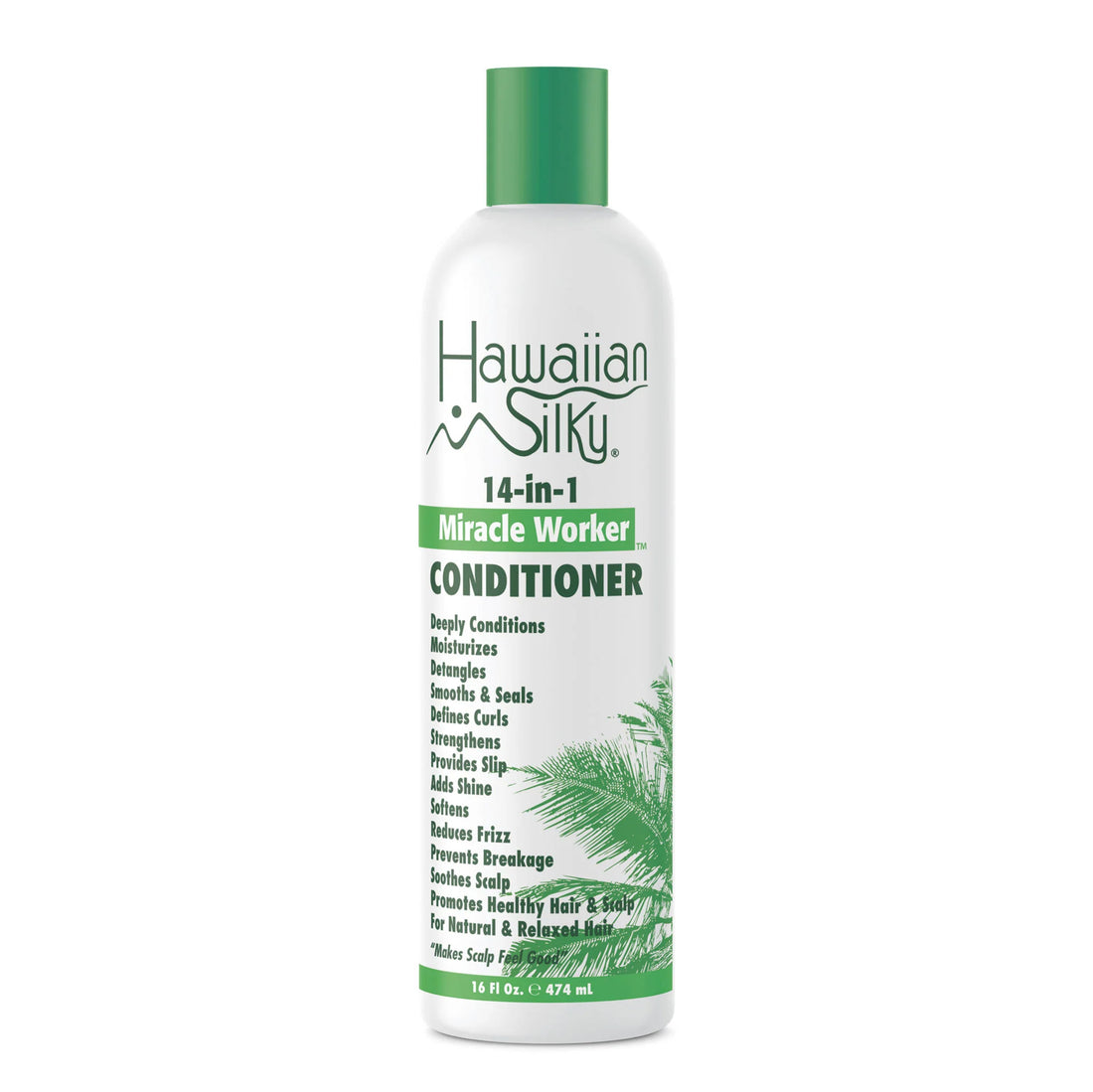 HAWAIIN SILKY MIRACLE WORKER 14-in-1 SHAMPOO/CONDITIONER