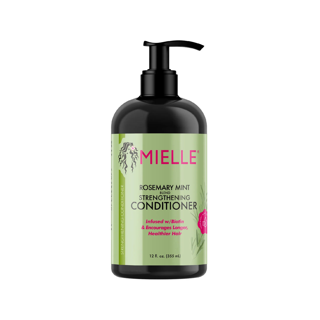 MIELLE ROSEMARY MINT BLEND STRENGHTENING CONDITIONER 12oz