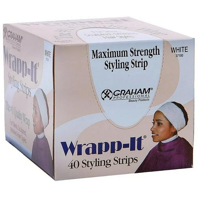 GRAHAM BEAUTY MAXIMUM STRENGTH STYLING WRAP STRIPS