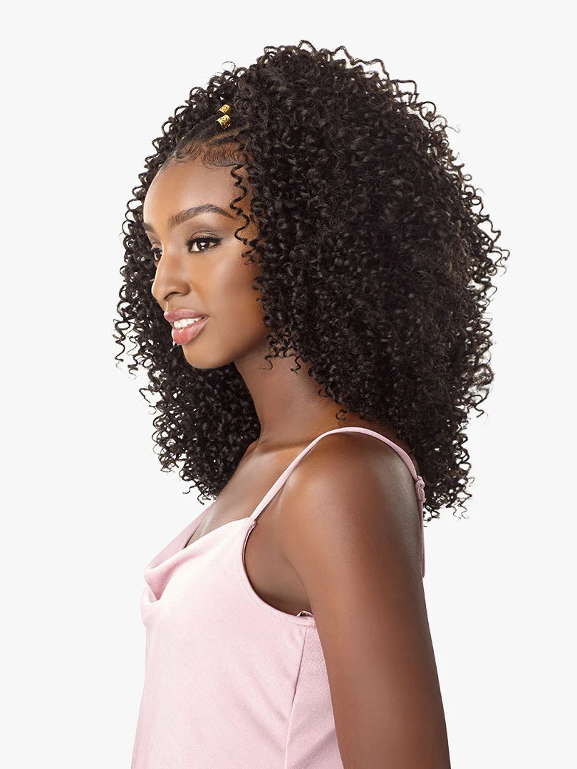 SENSATIONNEL - LULUTRESS - 2X COILY 3C PRE-LOOPED CROCHET BRAIDING HAIR