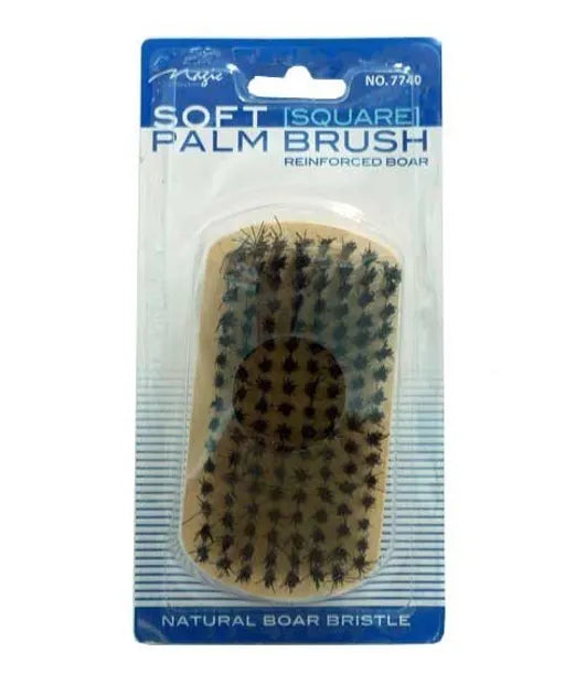 MAGIC COLLECTION SOFT SQUARE PALM BRUSH