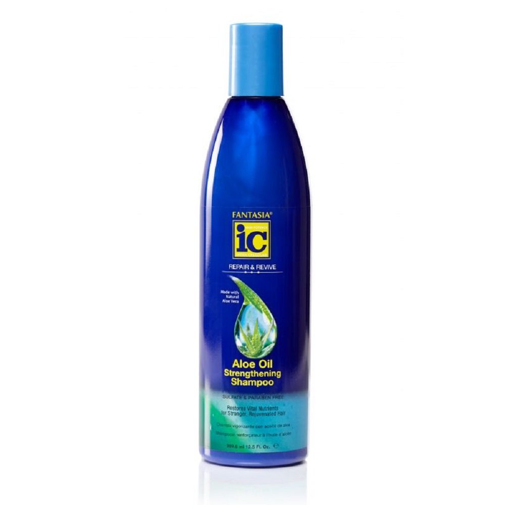 FANTASIA IC ALOE OIL STRENGHTENING SHAMPOO (12.5OZ)