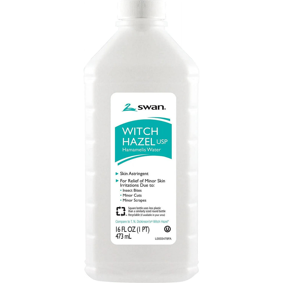 SWAN WITCH HAZEL 16OZ)