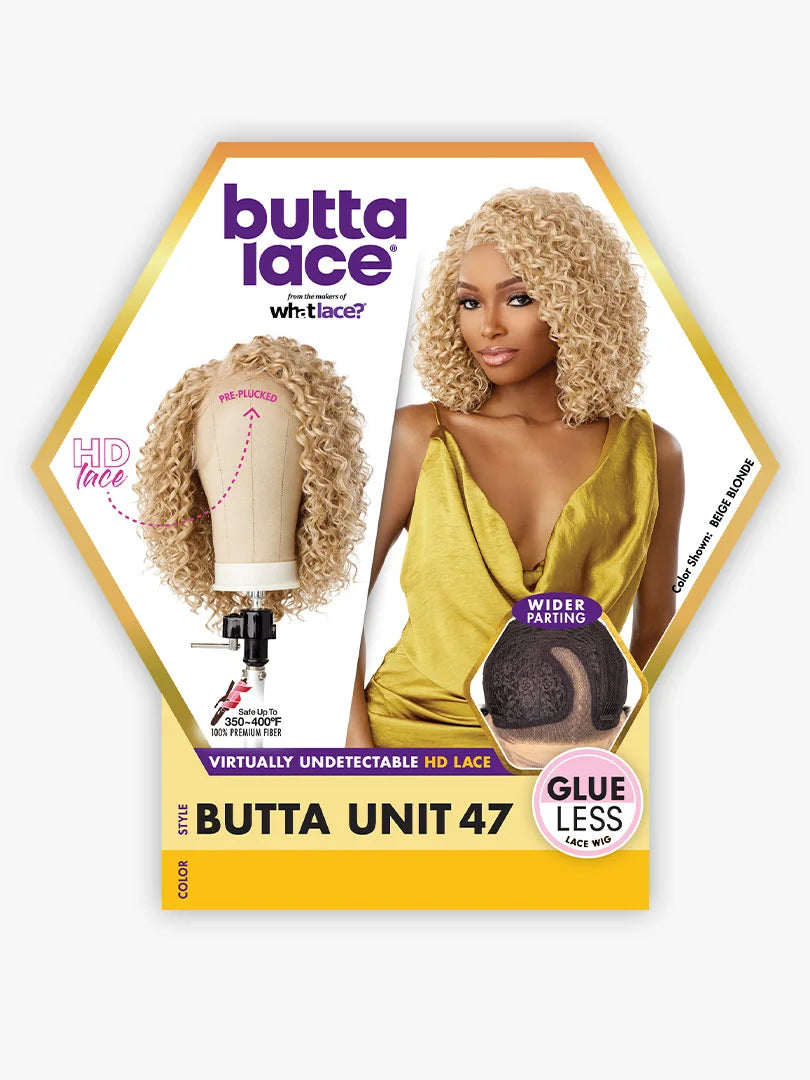 SENSATIONNEL - BUTTA LACE UNIT 47 LACE FRONT WIG