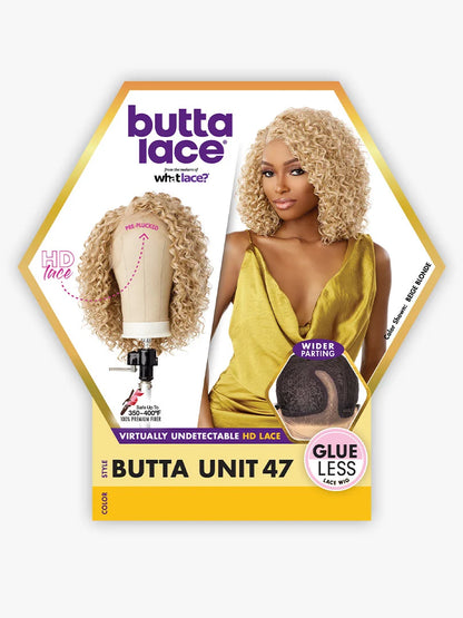 SENSATIONNEL - BUTTA LACE UNIT 47 LACE FRONT WIG