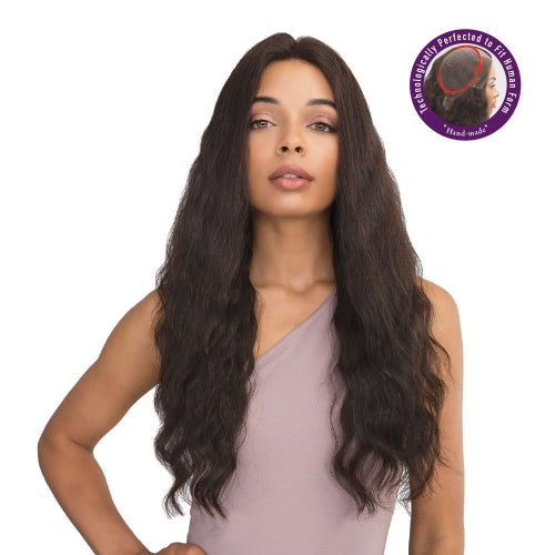 JANET COLLECTIONS 360 LACE FRENCH WAVE LACE FRONT WIG This Is