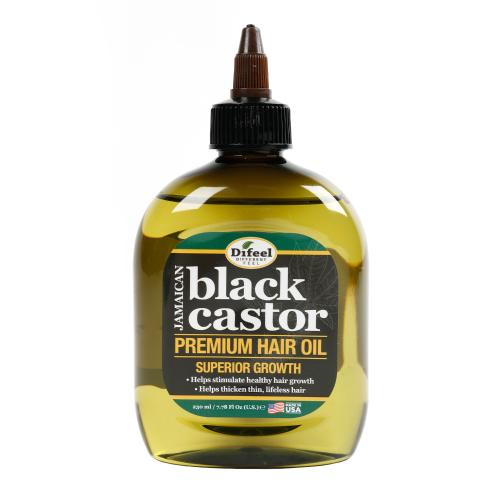 DIFEEL JAMAICAN BLACK CASTOR PREMIUM HAIR OIL 2.5 OZ