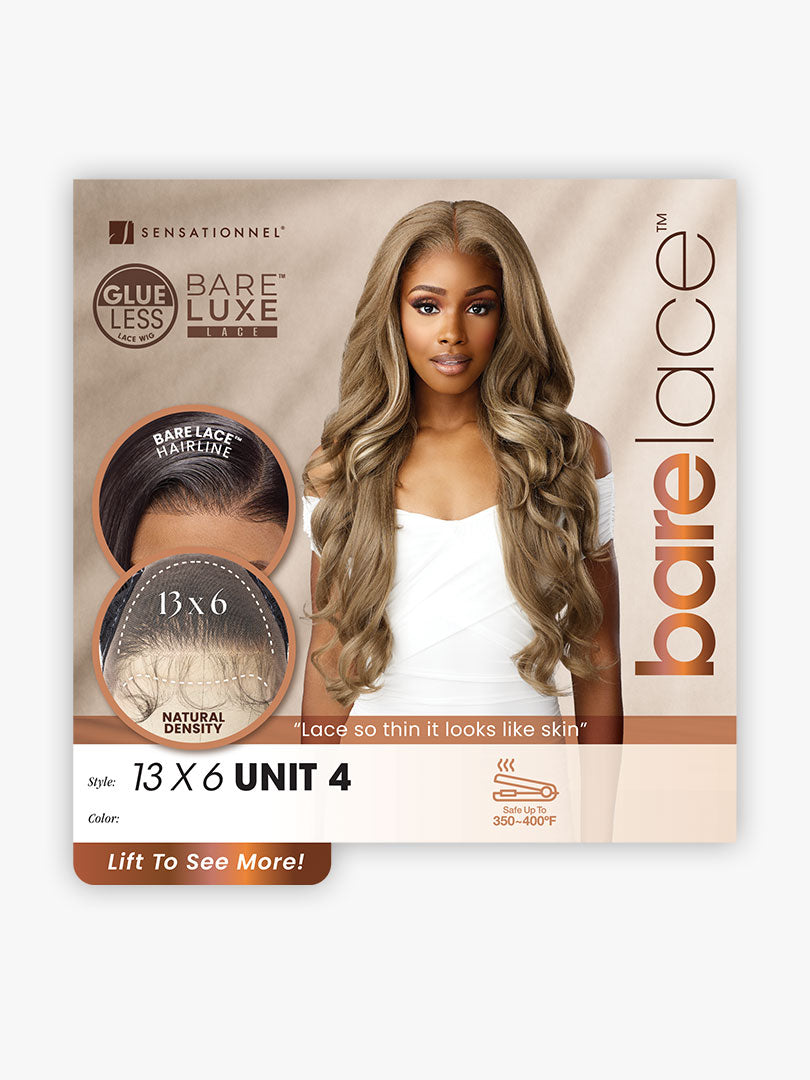 SENSATIONNEL - BARE LACE WIG 13X6 UNIT 4 WIG