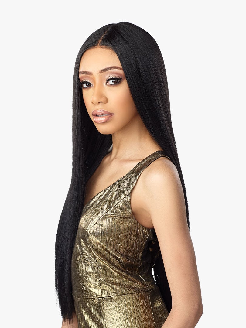 SENSATIONNEL - BUTTA LACE FRONT UNIT 18&quot; WIG