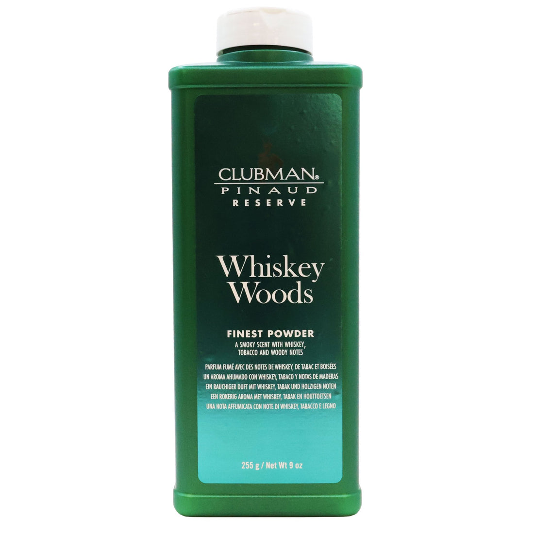 CLUBMAN PINAUD RESERVE WHISKEY WOODS  9OZ