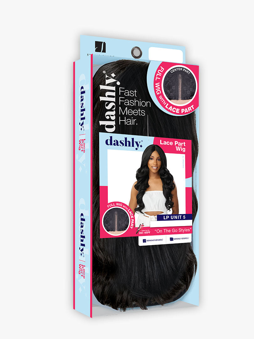 SENSATIONNEL DASHLY LACE PART WIG UNIT 5 This Is It Hair World