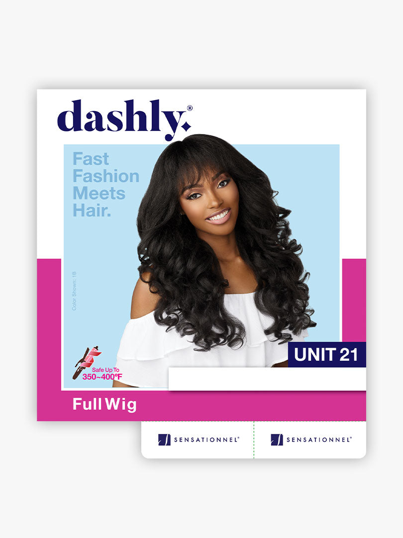 SENSATIONNEL - DASHLY FULL WIG UNIT 21 WIG