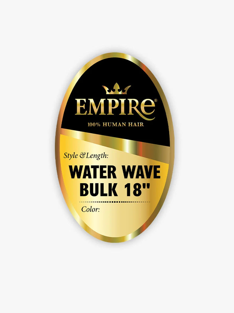 SENSATIONNEL - EMPIRE WATER WAVE BULK 18″ BRAIDING HAIR