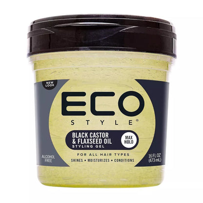 ECO-STYLE GEL BLACK CASTOR