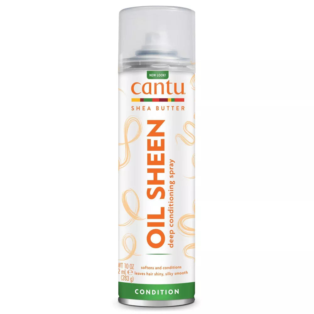 CANTU SHEA BUTTER OIL SHEEN SPRAY (10OZ)