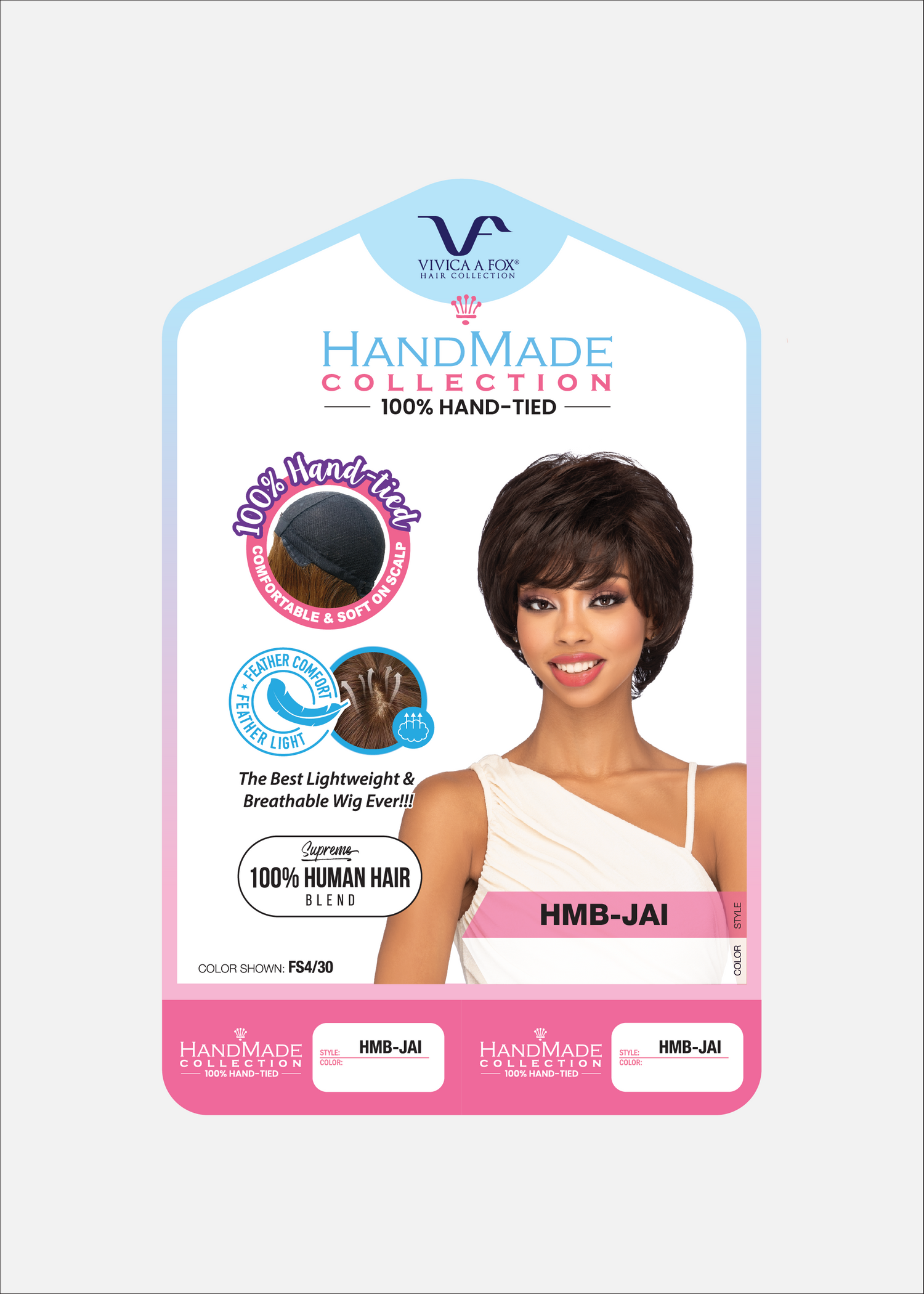 VIVICA FOX COLLECTION - JAI-V FULL WIG