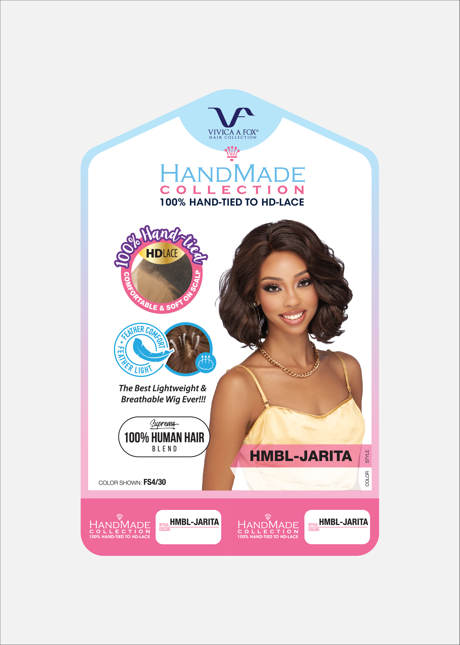 VIVICA FOX - HMBL-JARITA FULL WIG