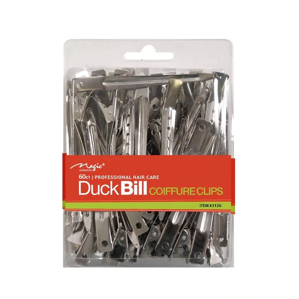 MAGIC CLIPS DUCK BILL CLIP 60/CT