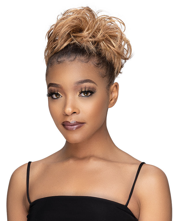 JANET COLLECTION - REMY ILLUSION SCRUNCH RETRO HAIR PIECE