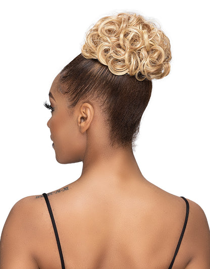 JANET COLLECTION - REMY ILLUSION SCRUNCH RETRO HAIR PIECE