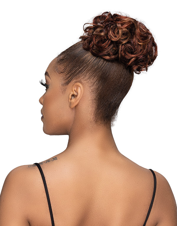 JANET COLLECTION - REMY ILLUSION SCRUNCH RETRO HAIR PIECE