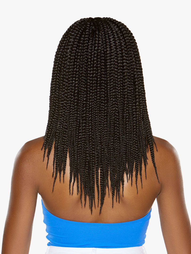 SENSATIONNEL - 3X RUWA BOX BRAID 14″ CROCHET BRAIDING HAIR