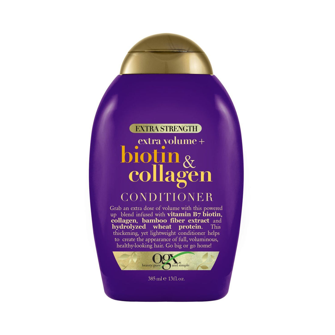 ORGANIX BIOTIN AND COLLAGEN CONDITIONER