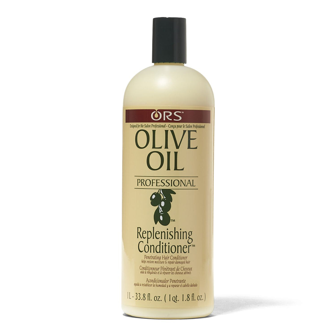 O.R.S. REPLISHING CONDITIONER (33.8 OZ) [OLIVE OIL]