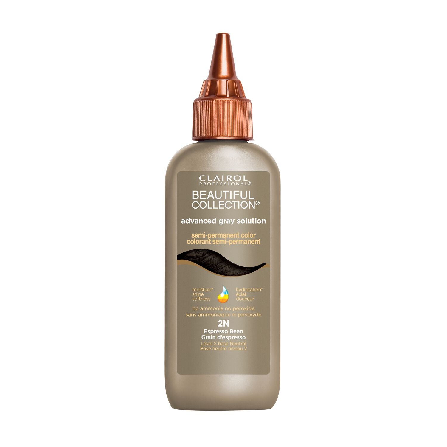 CLAIROL PROFESSIONAL BEAUTIFUL COLLECTION ADVANCED GRAY SOLUTION