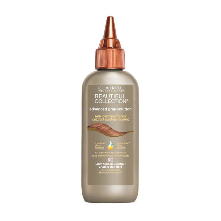 CLAIROL PROFESSIONAL BEAUTIFUL COLLECTION ADVANCED GRAY SOLUTION