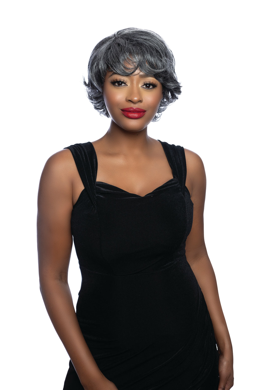 TRILL - TR1184 SOFT FEATHERED WAVE 10&quot; WIG