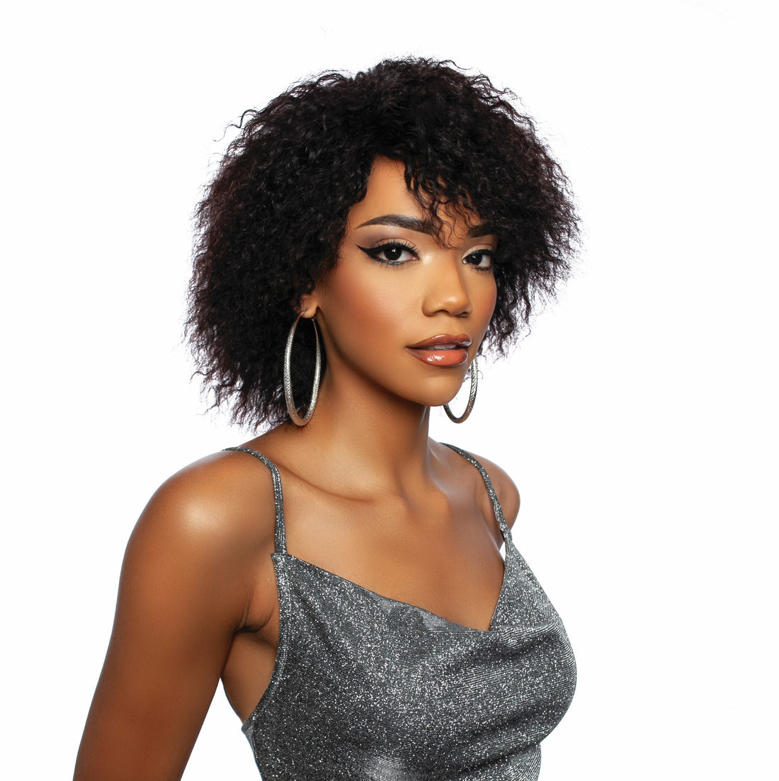 TRILL - TRI187 KINKY CURL 10&quot; FULL WIG