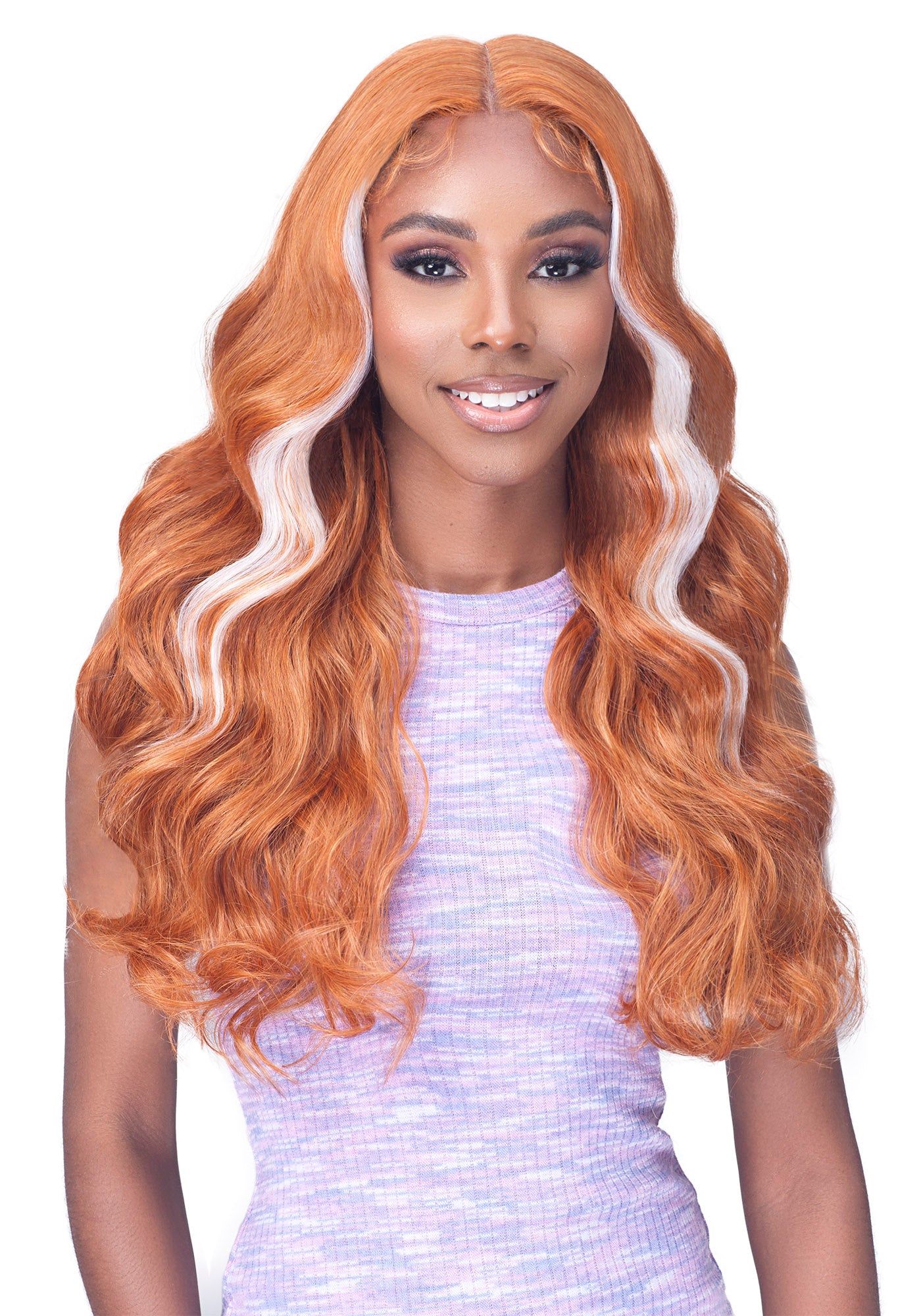 LAUDE &amp; CO - UGL102 RUTH HD 5&quot; DEEP PART LACE FRONT WIG