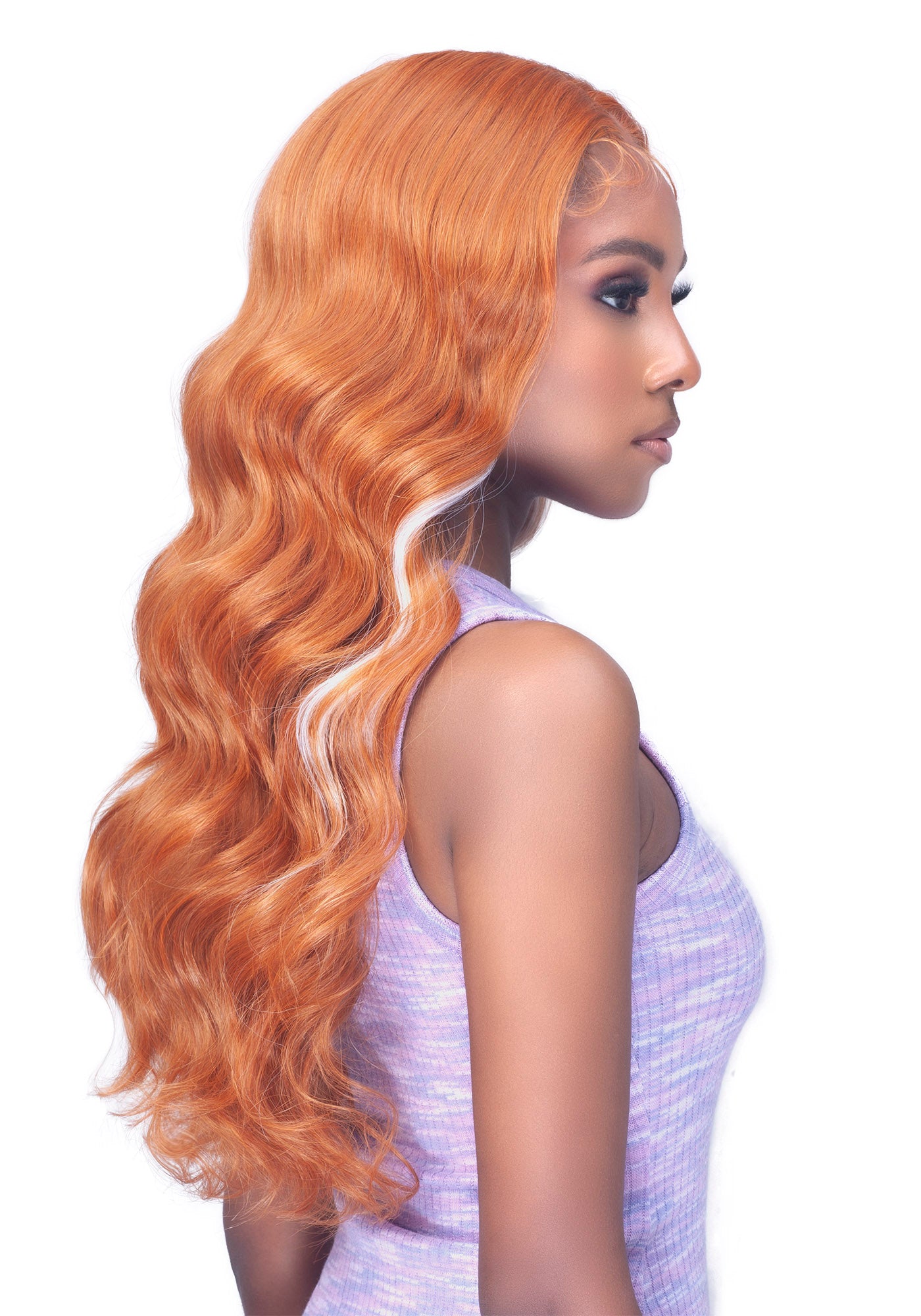 LAUDE &amp; CO - UGL102 RUTH HD 5&quot; DEEP PART LACE FRONT WIG