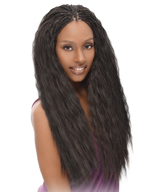 JANET COLLECTION WET &amp; WAVY NEW DEEP BULK 18&quot; HUMAN BRAIDING HAIR