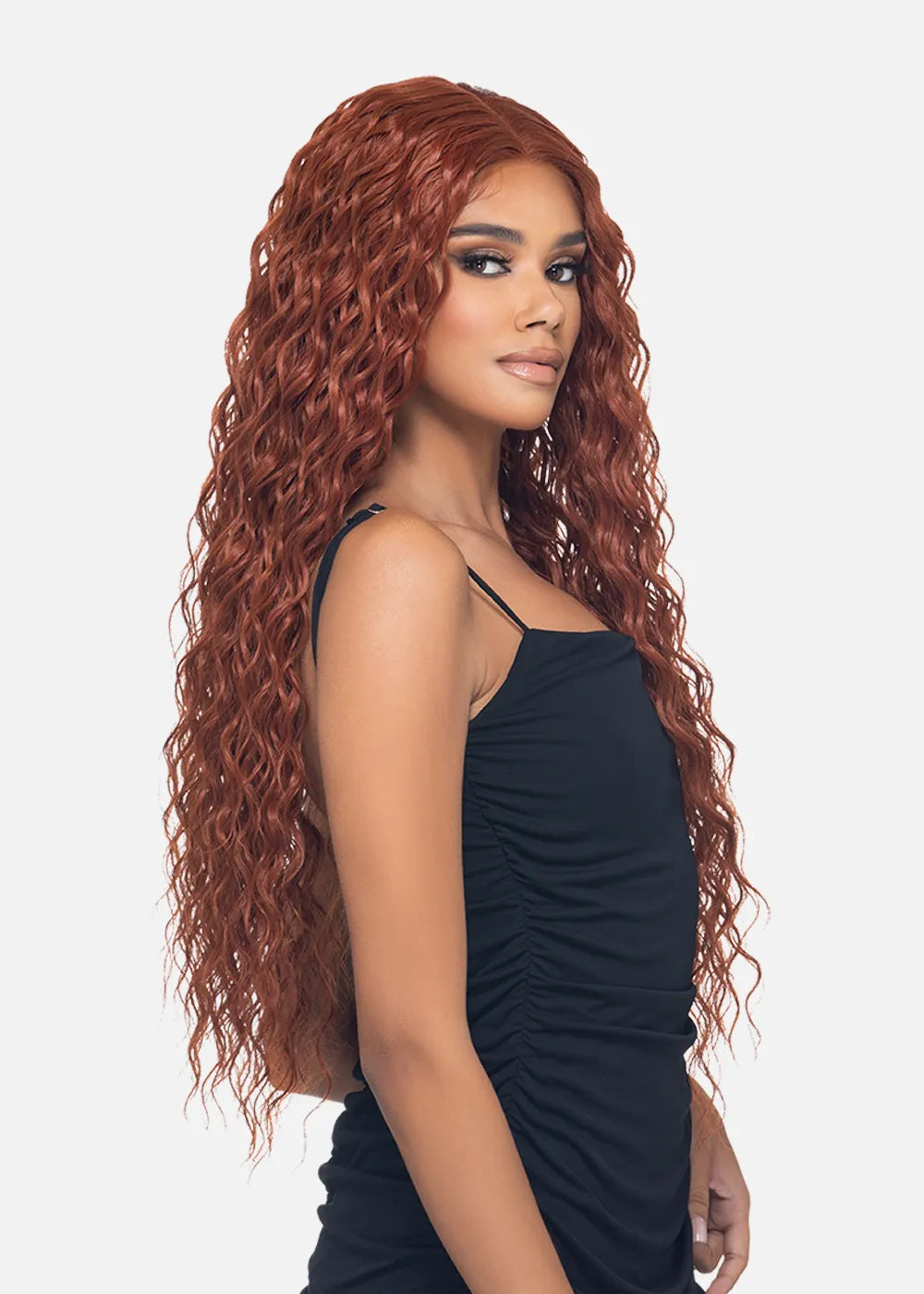 VIVICA FOX - WANNA BEE 4 DEEP WAVE WIG