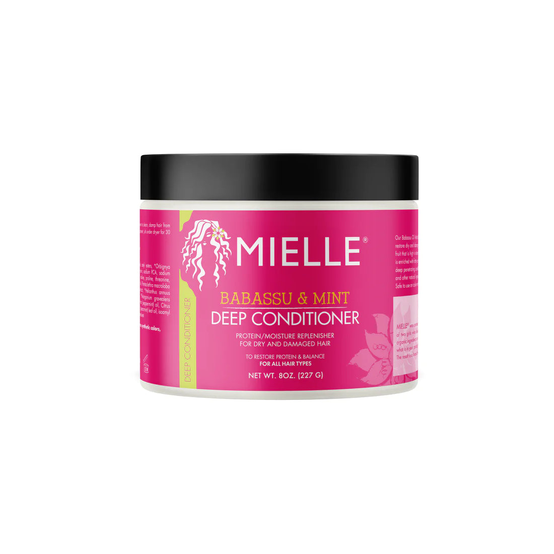 MIELLE BABASSU OIL DEEP CONDITIONER (8OZ)