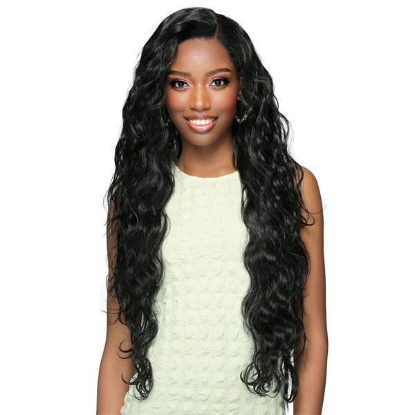 BOBBIBOSS MOGL300 - LYLA HUMAN HAIR BLEND HD GLUELESS LACE FRONT WIG