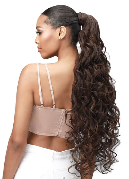 BOBBI BOSS - BURC24 BOSS UP ROMANCE CURL 24 WRAP PONYTAIL