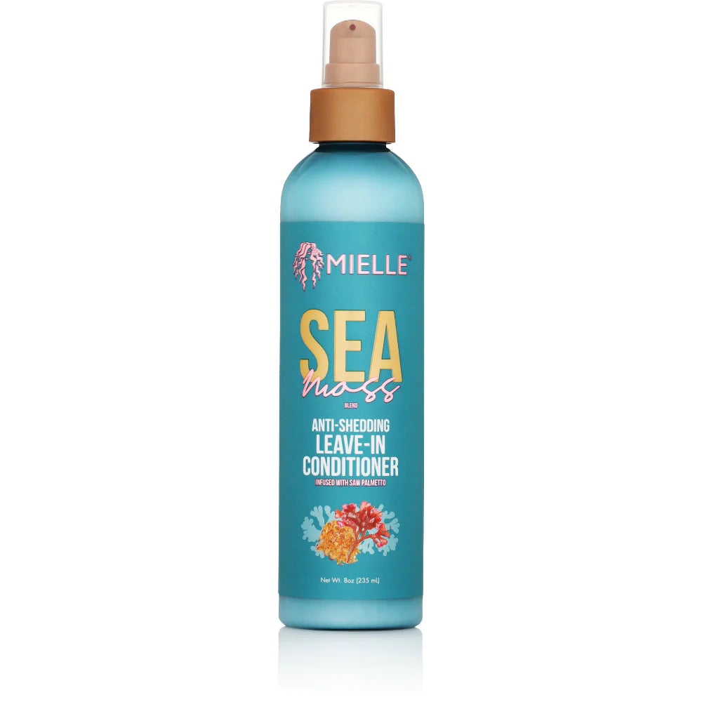 MIELLE ORGANICS SEA MOSS ANTI-SHEDDING LEAVE-IN CONDITIONER 8 OZ